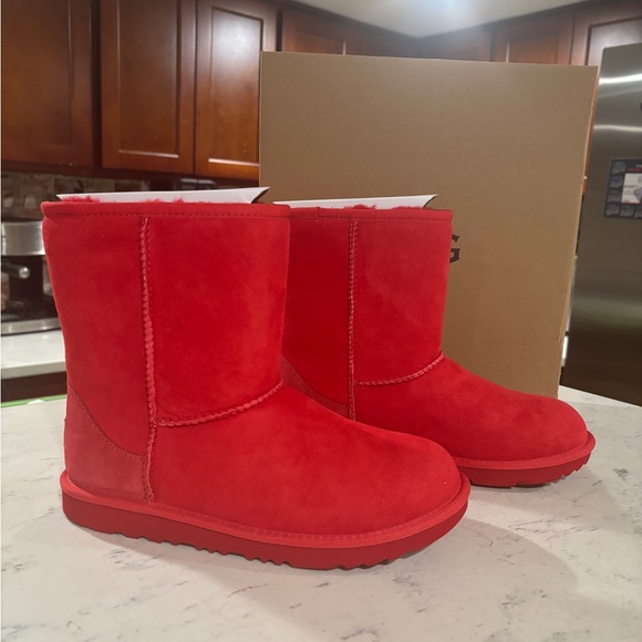 Ugg Australia Big Kids Classic II Boost 100% Original Samba Kids 5-6 - Picture 11 of 14